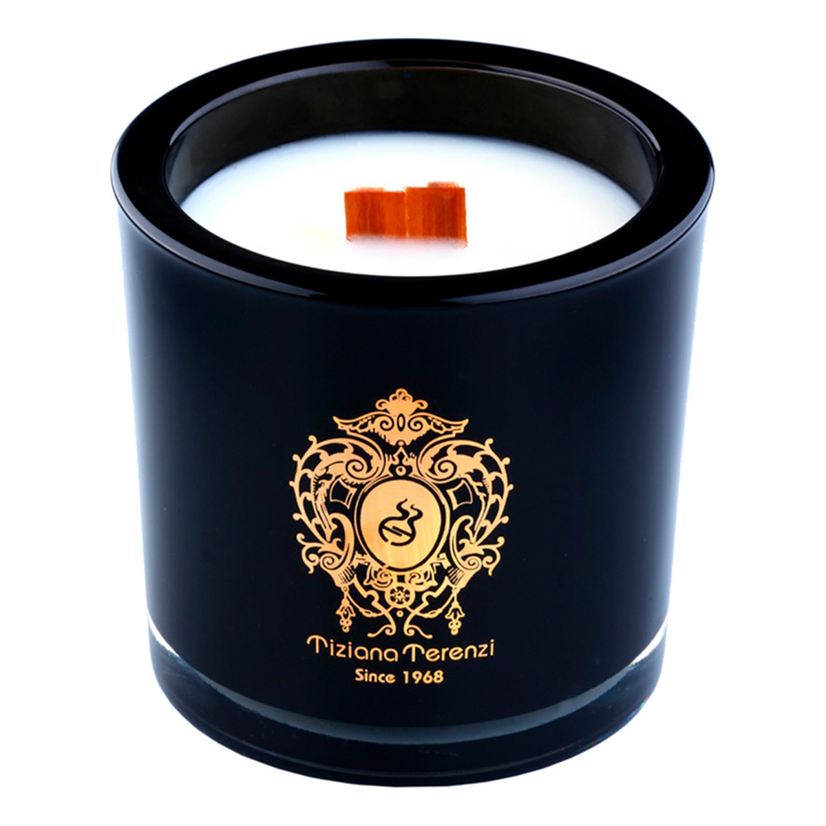 Tiziana Terenzi Laudano Nero Świeca zapachowa 170g