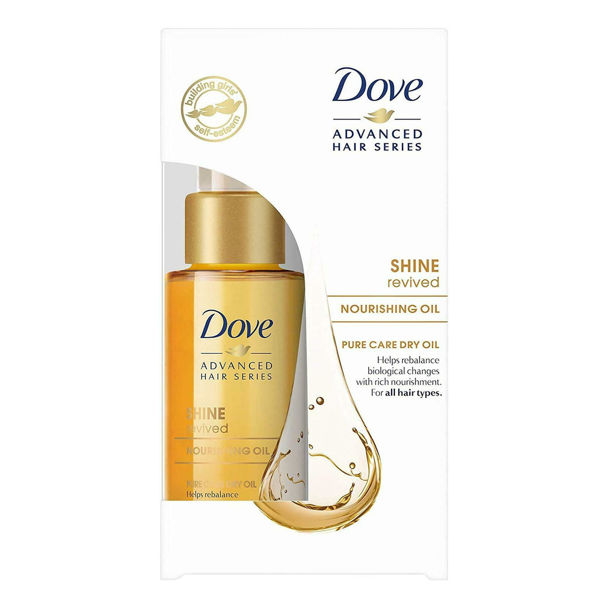 Dove Advanced Hair Series Odżywczy Olejek do włosów 50ml