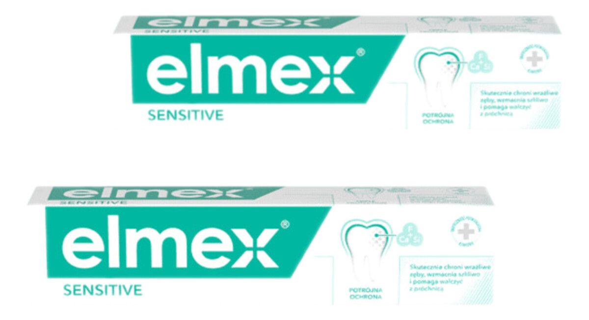 Pasta Do Zębów 2x75ml