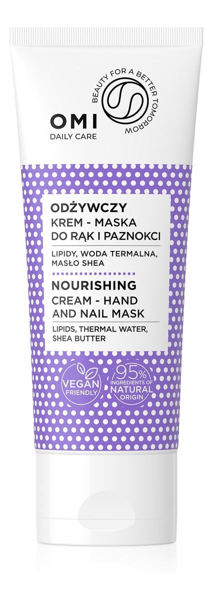 Krem-Maska do rąk i paznokci Nourishing Cream-Hand and Nail Mask