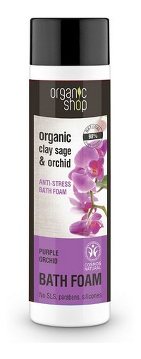 Organiczny Antystresowy Płyn Do Kąpieli