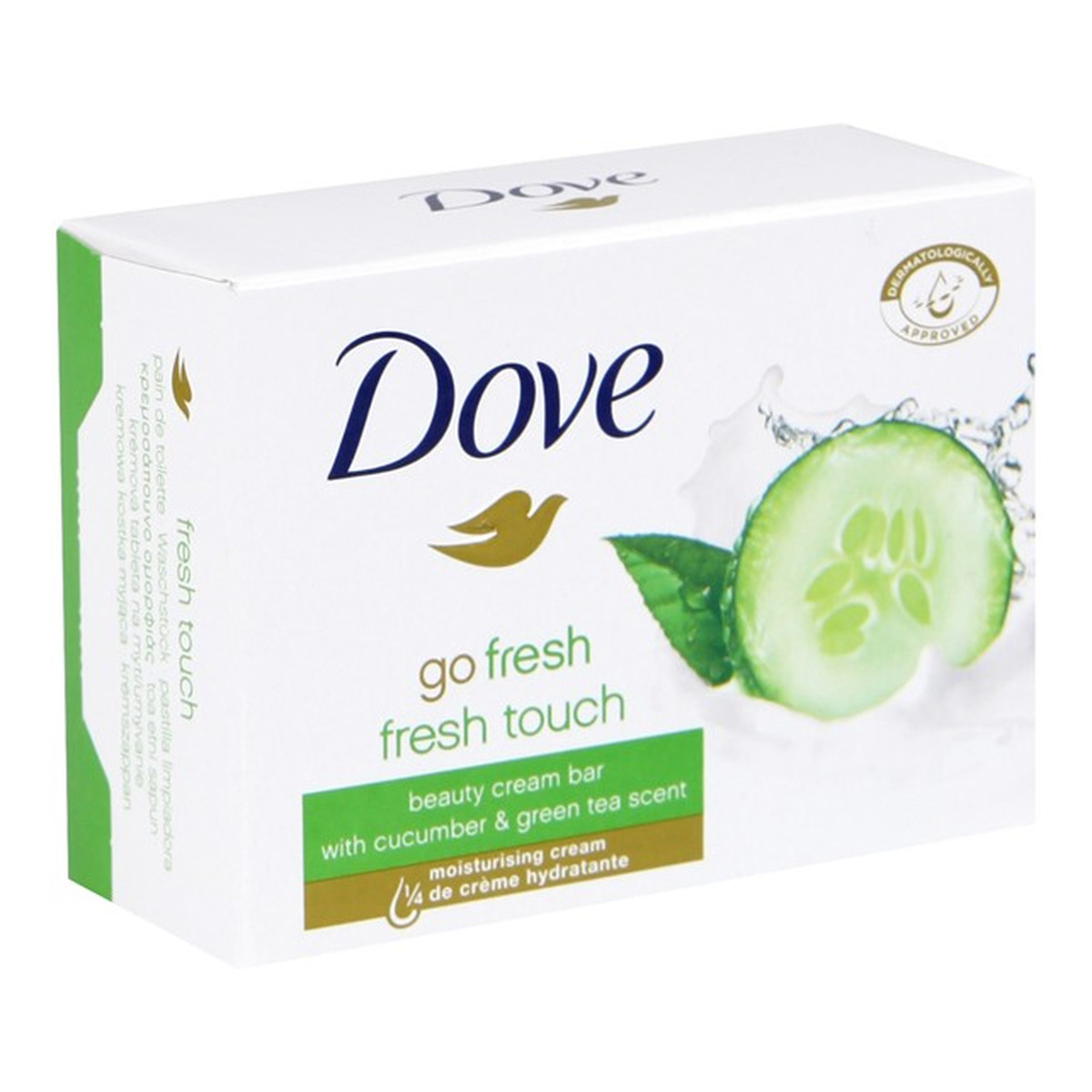 Dove Go Fresh Fresh Touch Kremowa Kostka Myjąca 90g