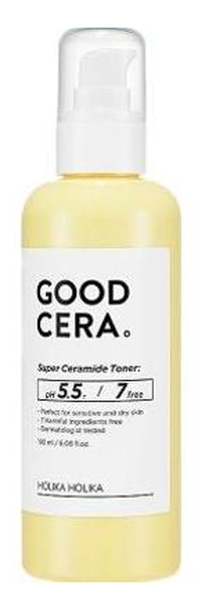 Holika Good Cera Super Ceramide Toner Tonik nawilżający
