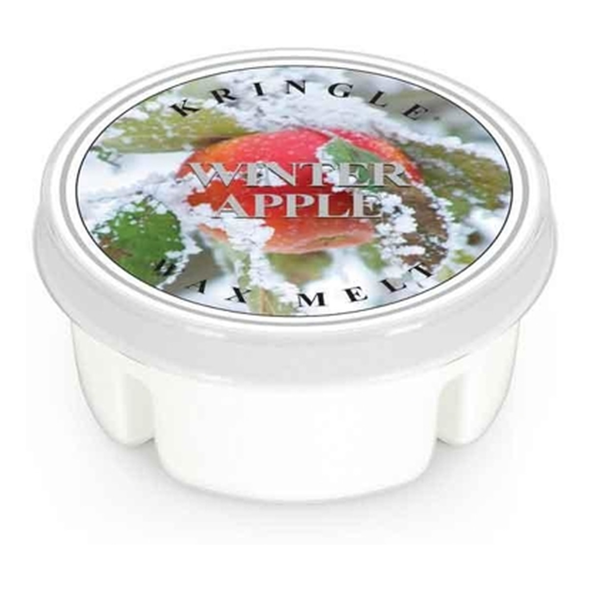 Kringle Candle Wax Potpourri Winter Apple Wosk Zapachowy Zimowe Jabłko 40g