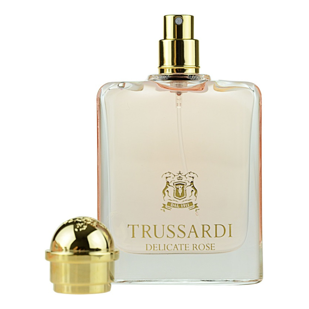 Trussardi Delicate Rose Woda toaletowa dla kobiet 50ml
