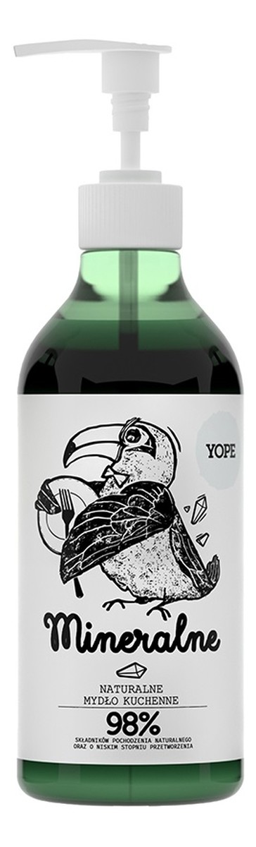 Mydło kuchenne mineralne