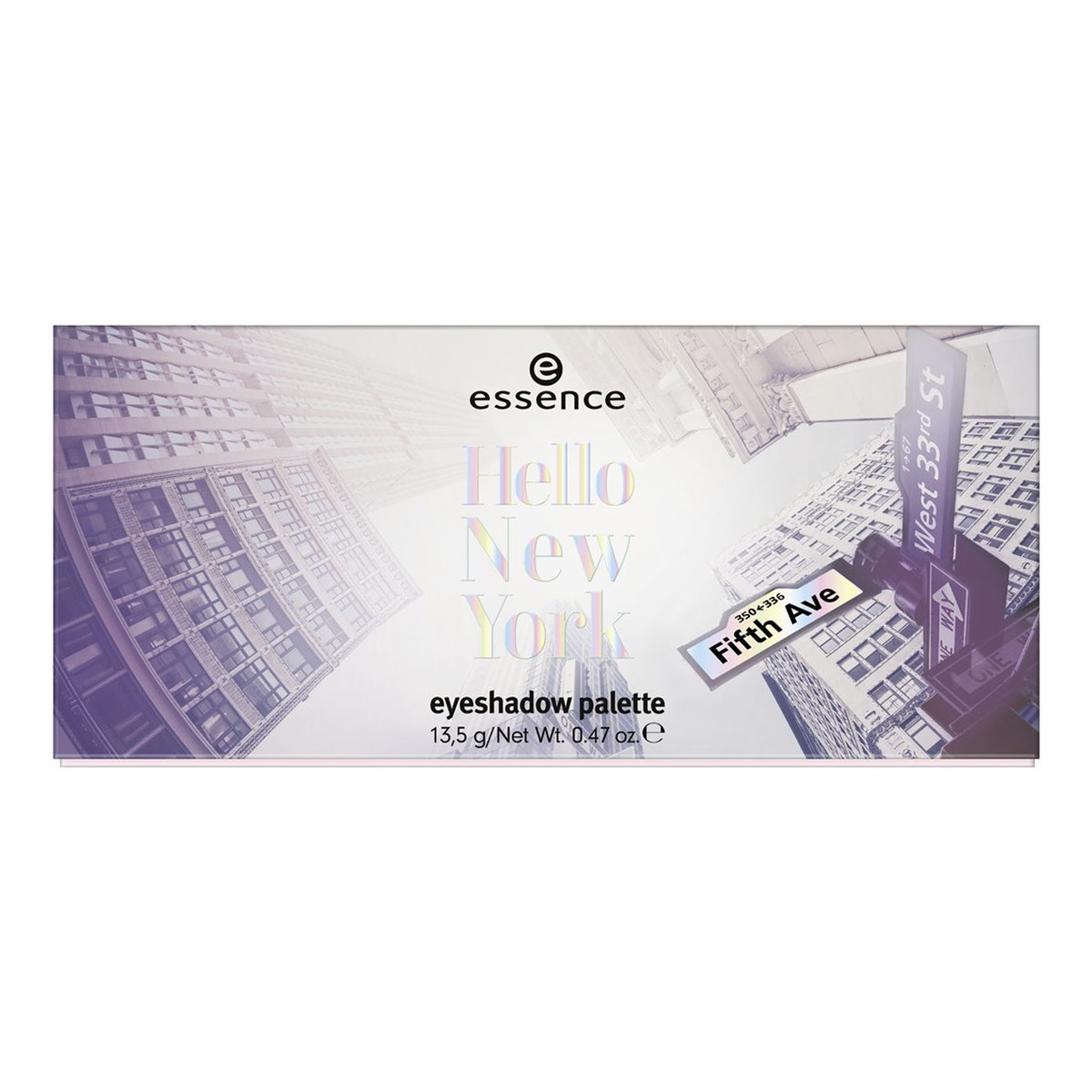Essence Hello New York Paleta 9 Cieni Do Powiek