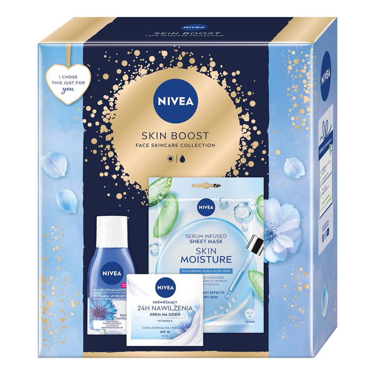 Nivea Skin Boost Zestaw prezentowy