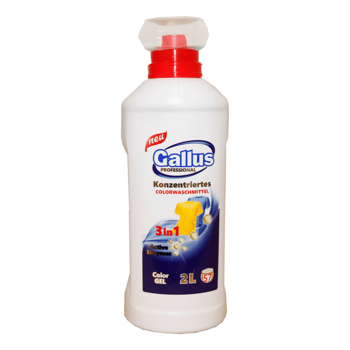 Gallus Żel do prania 3w1 Color 2l
