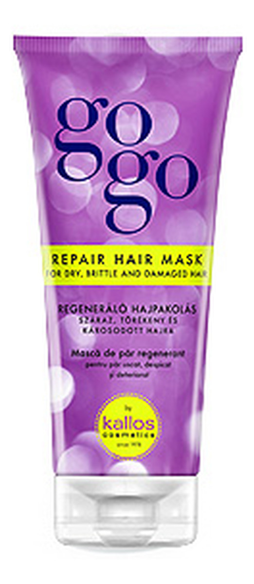 Repair Hair Mask Maska Regenerująca Do Włosów Suchych I Łamliwych