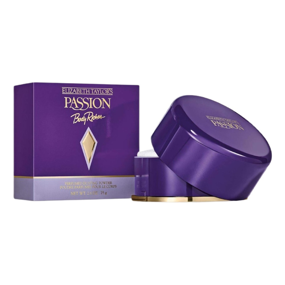 Elizabeth Taylor Passion perfumowany puder do ciała 75g