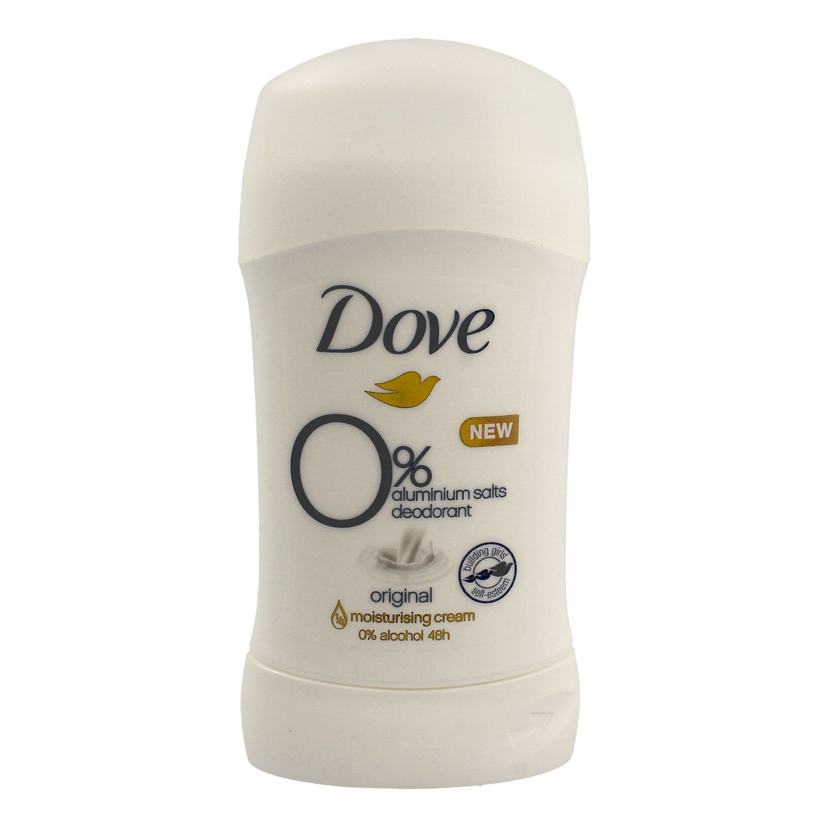 Dove Original Dezodorant w sztyfcie 0% soli aluminium 40ml