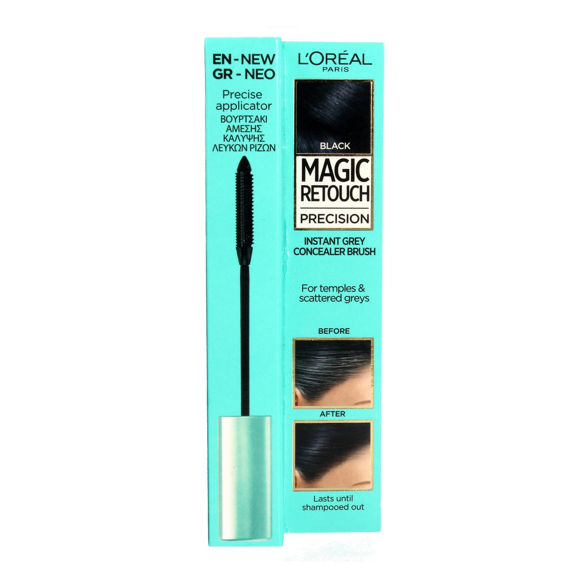L'Oreal Paris Magic Retouch Precision Szczoteczka do retuszu odrostów 8ml