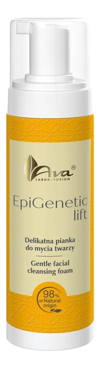 Epigenetic lift delikatna pianka do mycia twarzy