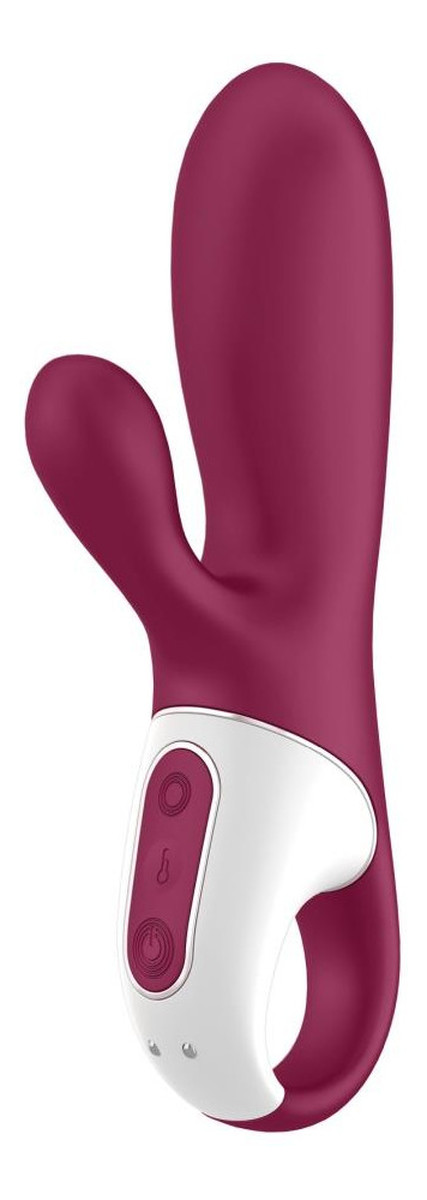 Hot Bunny podgrzewany wibrator typu króliczek Violet