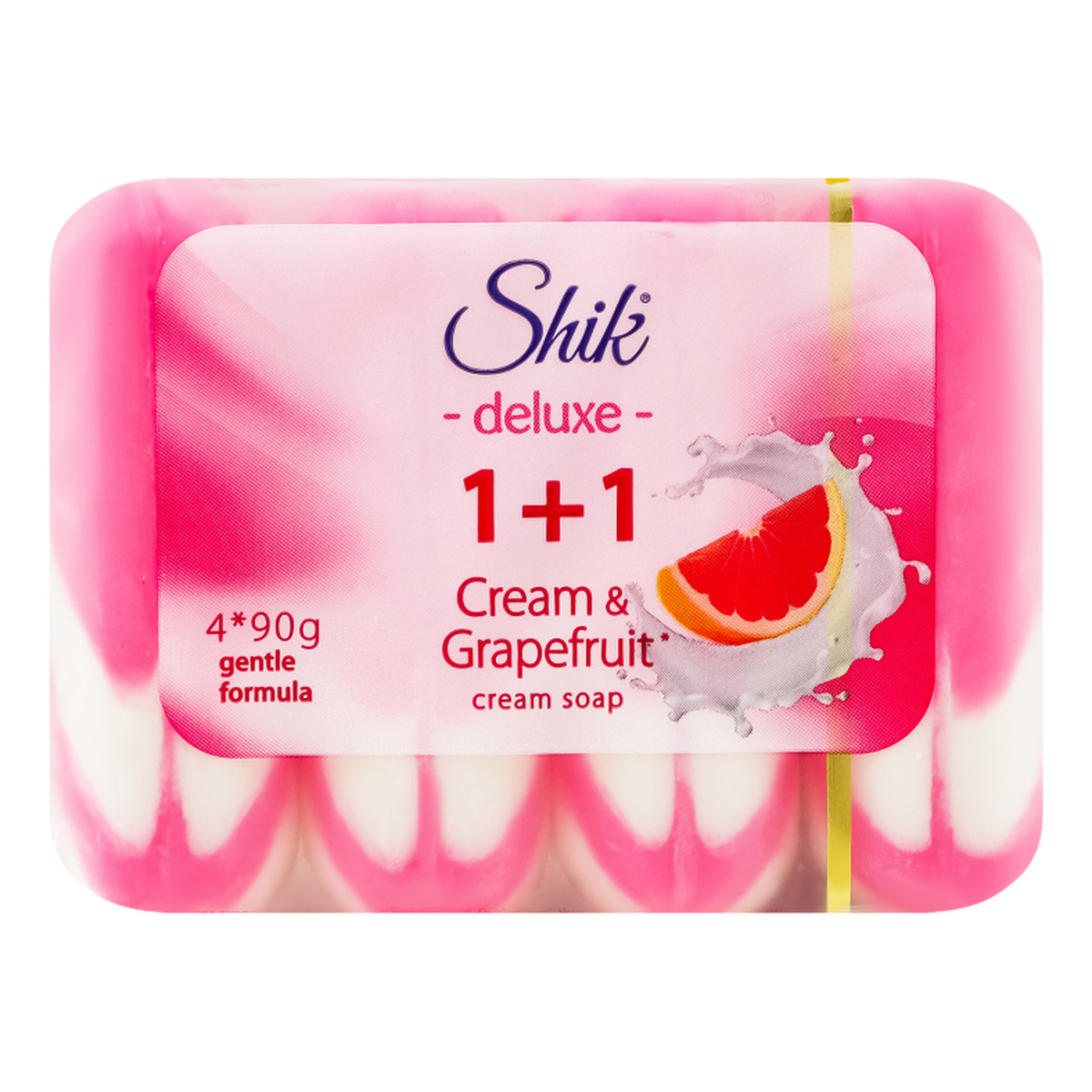 Shik Deluxe Mydło w kostce Krem i grejpfrut