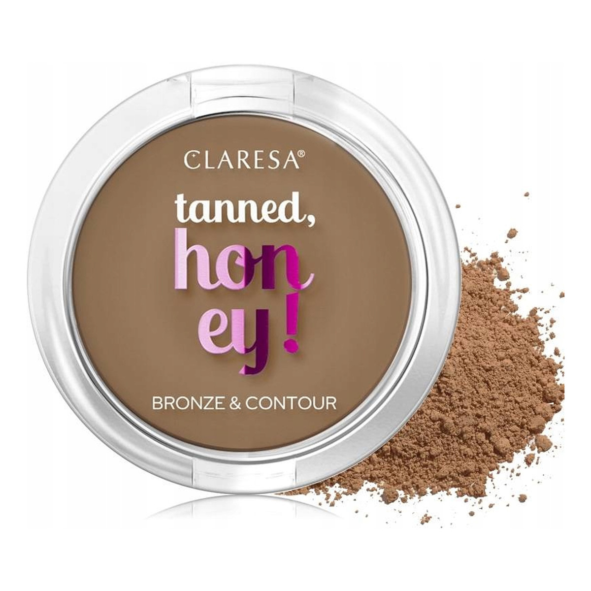 Claresa Tanned Honey! Bronzer 10g