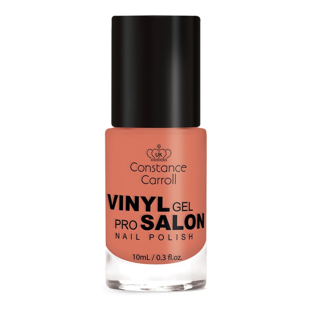 Constance Carroll Vinyl Nail Polish Lakier Do Paznokci Z Winylem 10ml