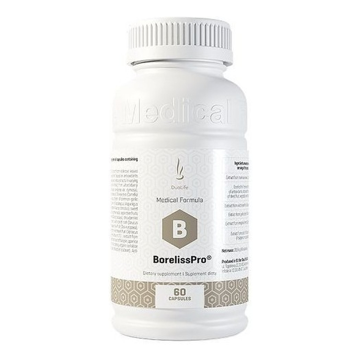 Duolife Medical Formula Borelisspro suplement diety 60 kapsułek