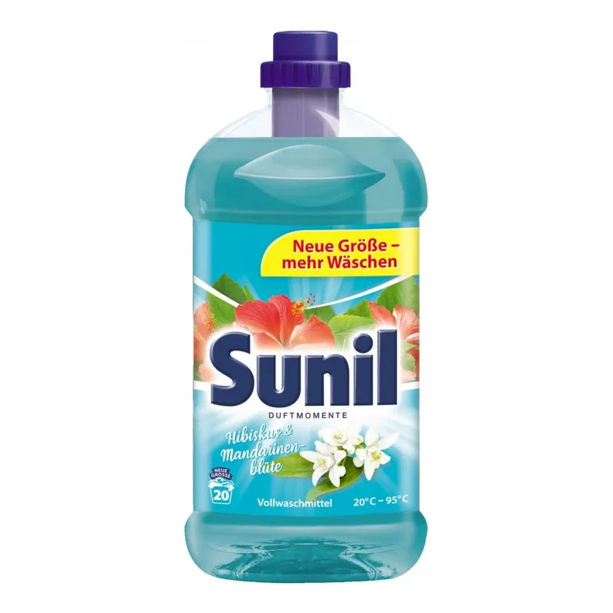 Sunil płyn do prania Hibiskus 20 prań 1320ml