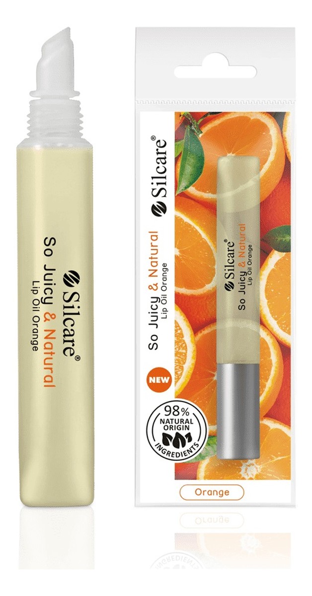 So Juicy & Natural Lip Oil olejek do ust Orange
