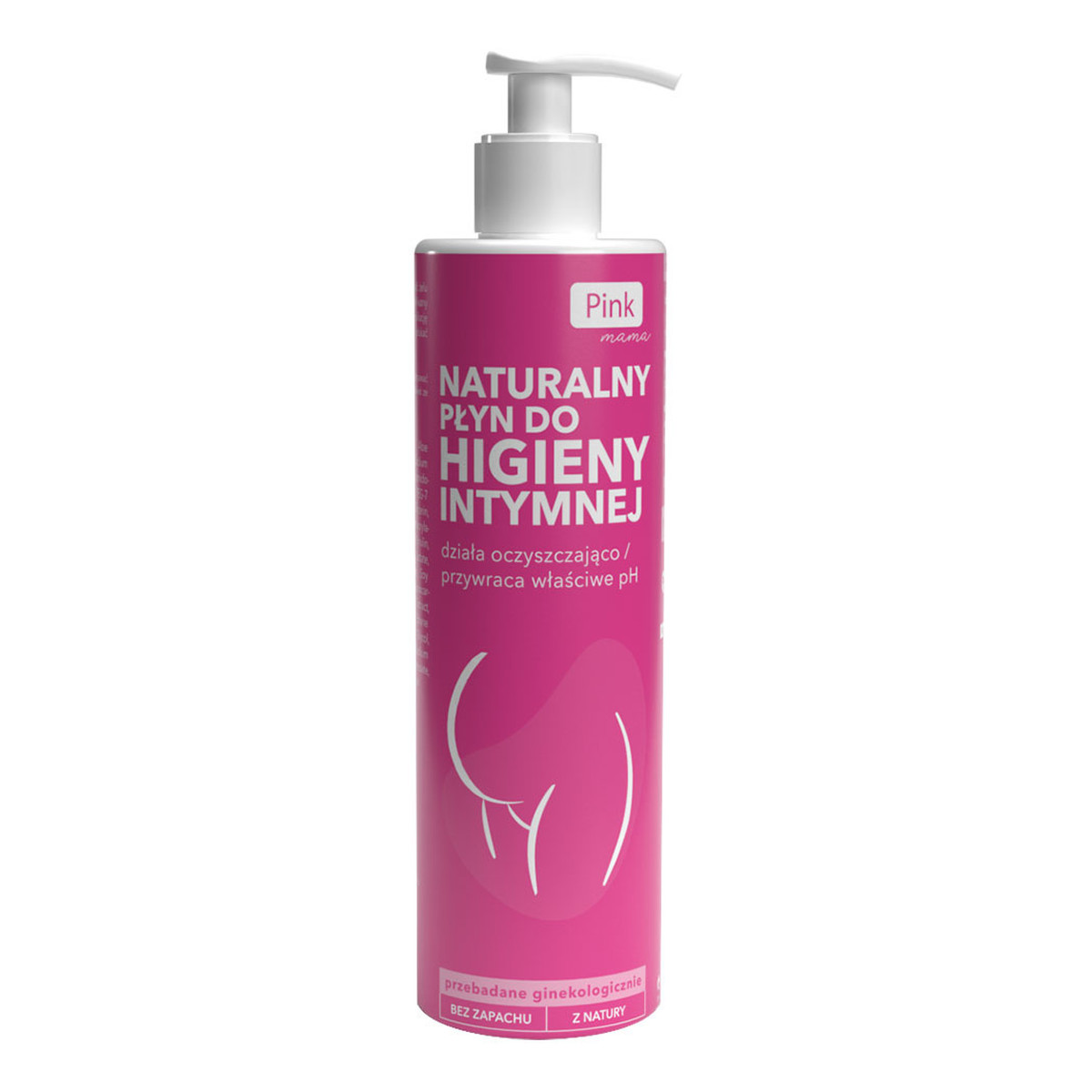 Pink Mama Naturalny płyn do higieny intymnej 250ml