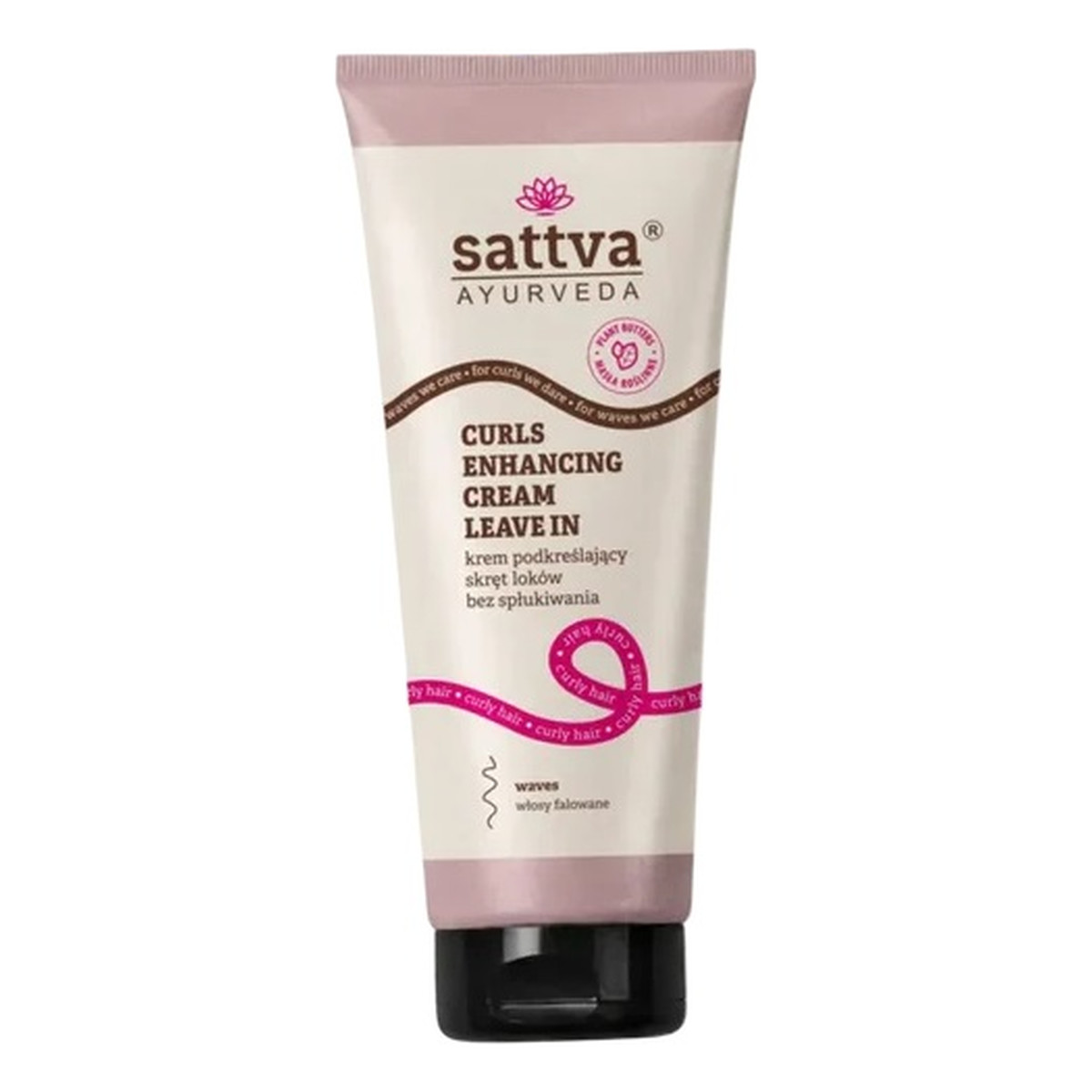 Sattva Krem podkreślający skręt loków bez spłukiwania 200ml