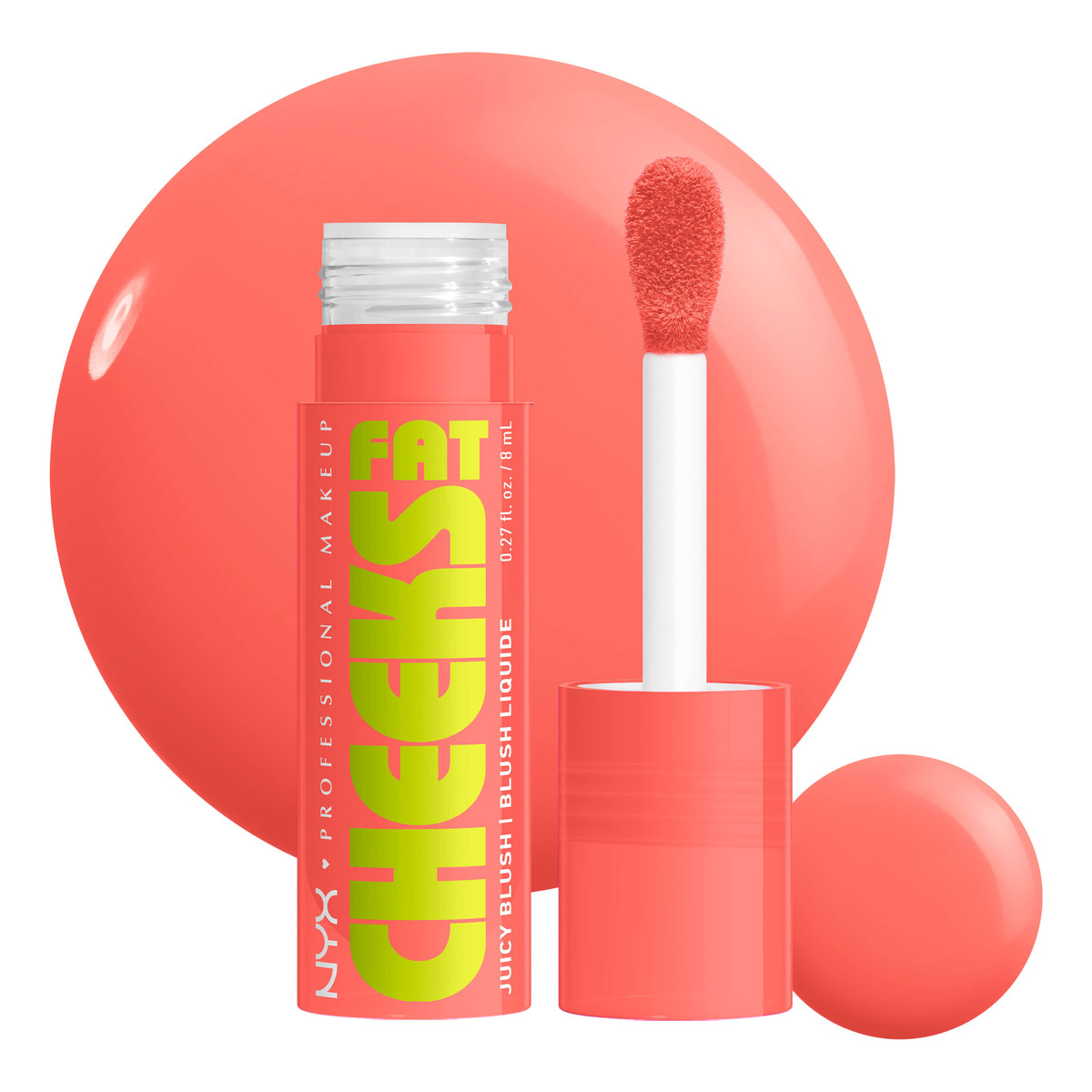 NYX Professional MakeUp Fat Cheeks Róż do policzków w płynie 8ml