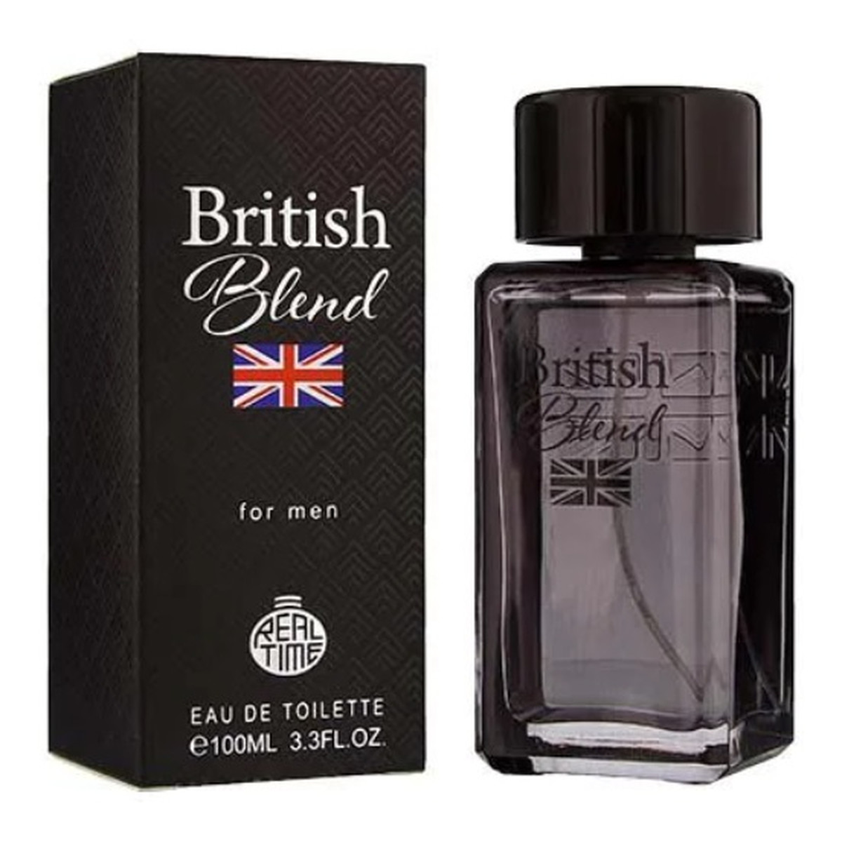 Real Time British Blend For Men Woda toaletowa spray 100ml