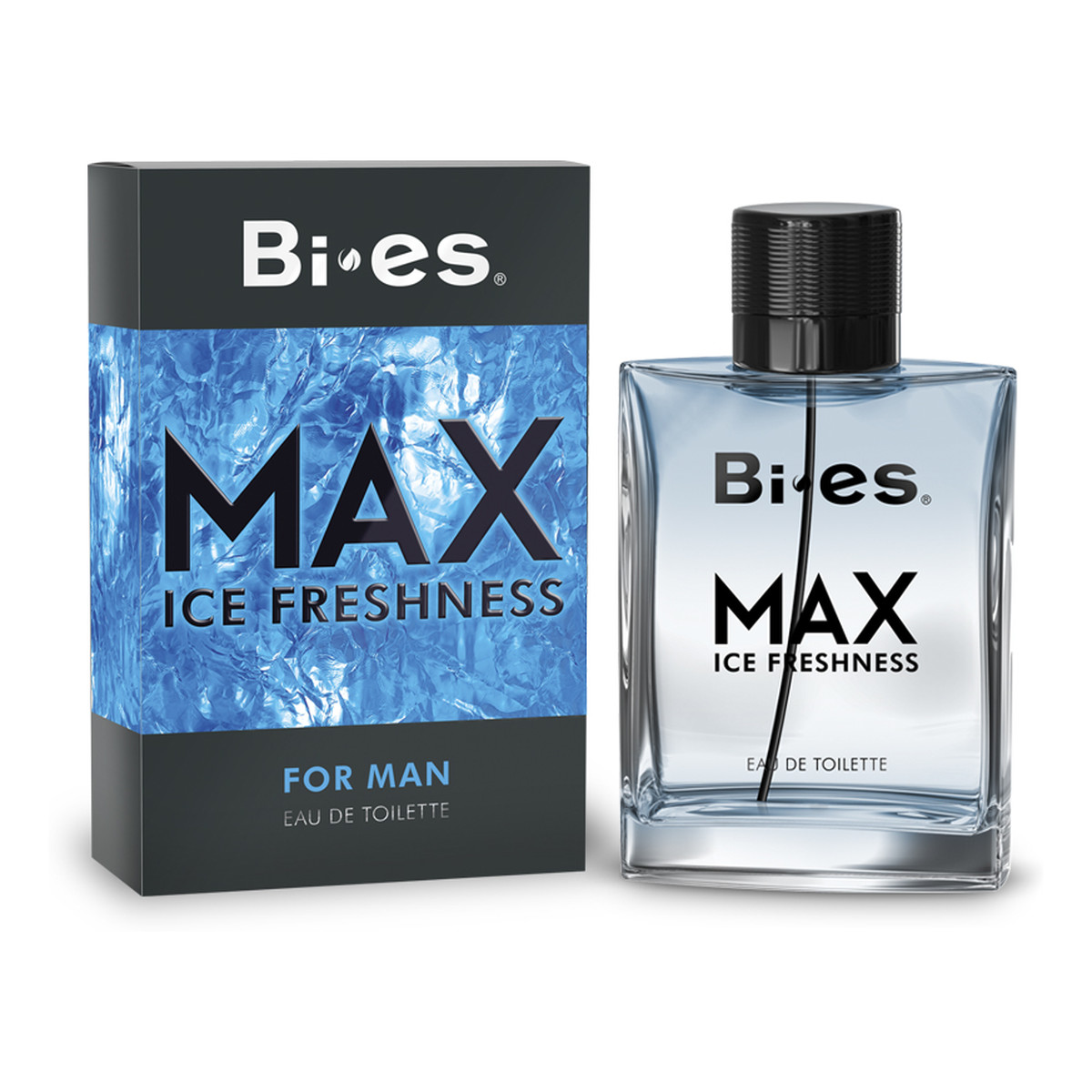 Bi-es MAX Ice Freshness For Man Woda Toaletowa 100ml