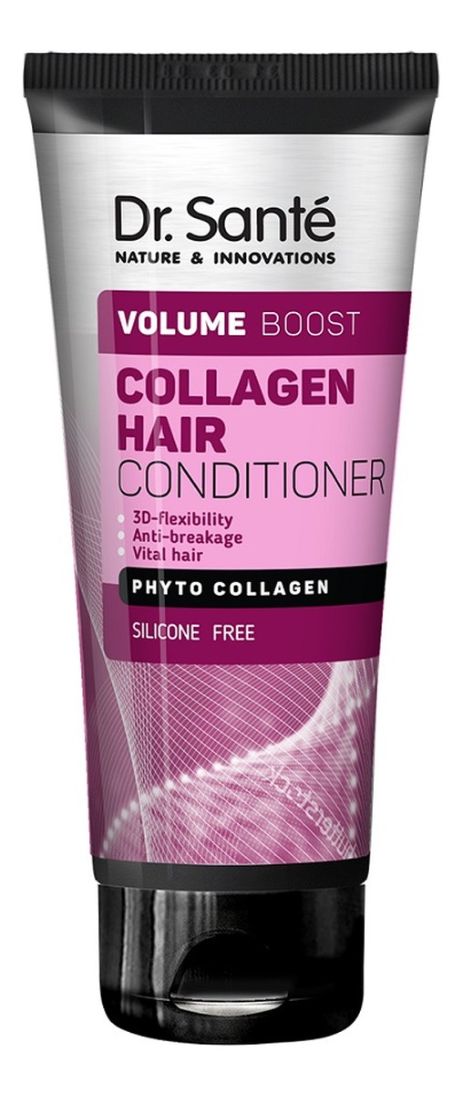 Collagen hair conditioner odżywka zwiększająca objętość włosów z kolagenem