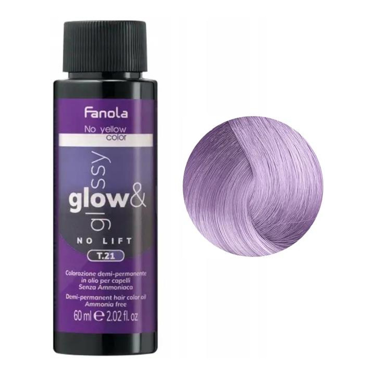 Fanola No Yellow Glow&Glossy Toner do włosów 60ml
