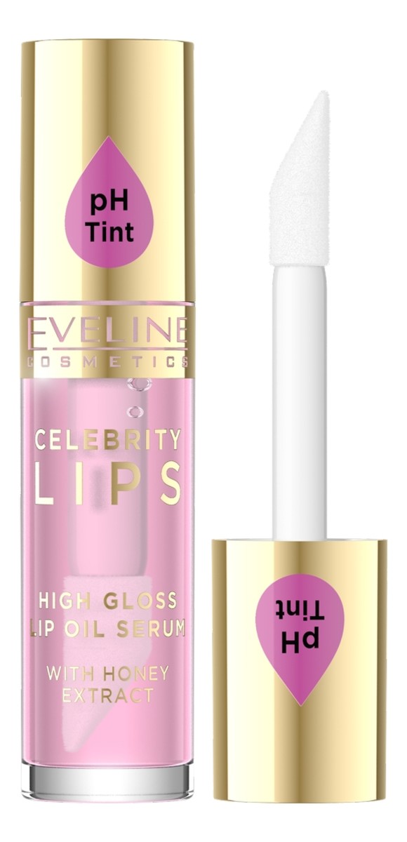 Celebrity lips serum-olejek do ust 02 rose