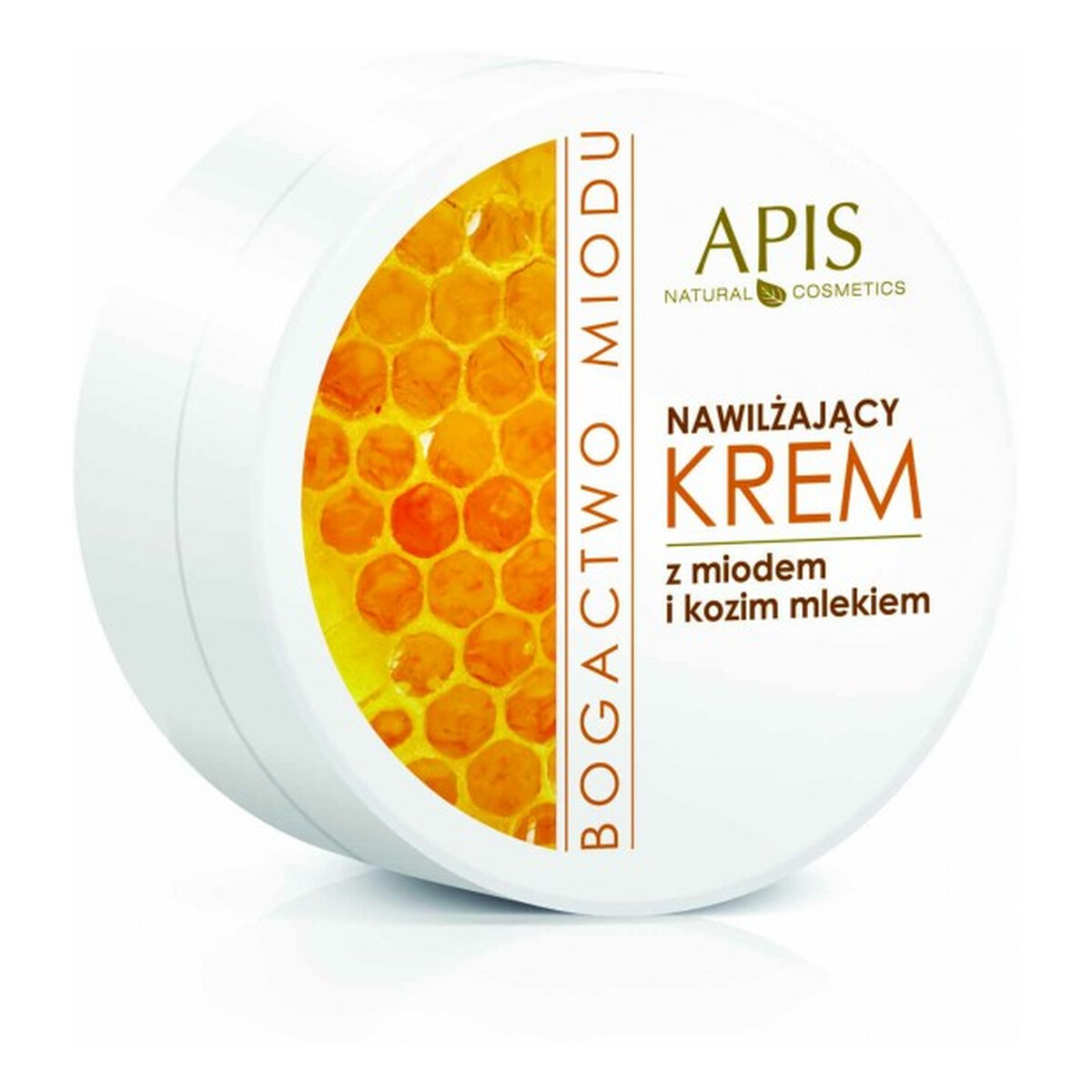 Apis Bogactwo Miodu Nawilżający Krem z Miodem i Kozim Mlekiem 110ml