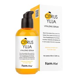 Citrus yuja rewitalizujące serum do twarzy