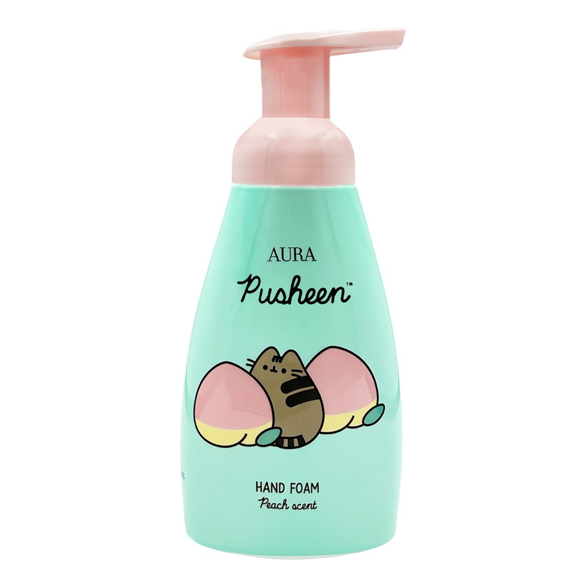Pusheen Hand foam pianka do mycia rąk peach 300ml