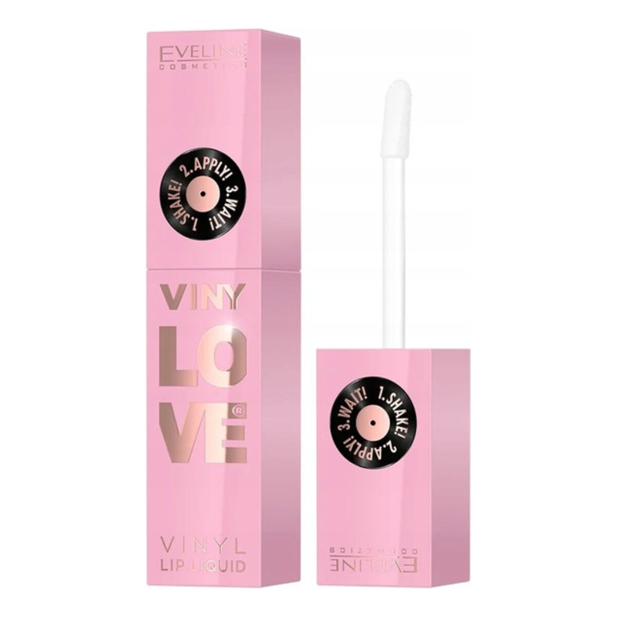 Eveline Vinylove Trwała Nawilżająca Pomadka Do Ust Winylowa 4ml