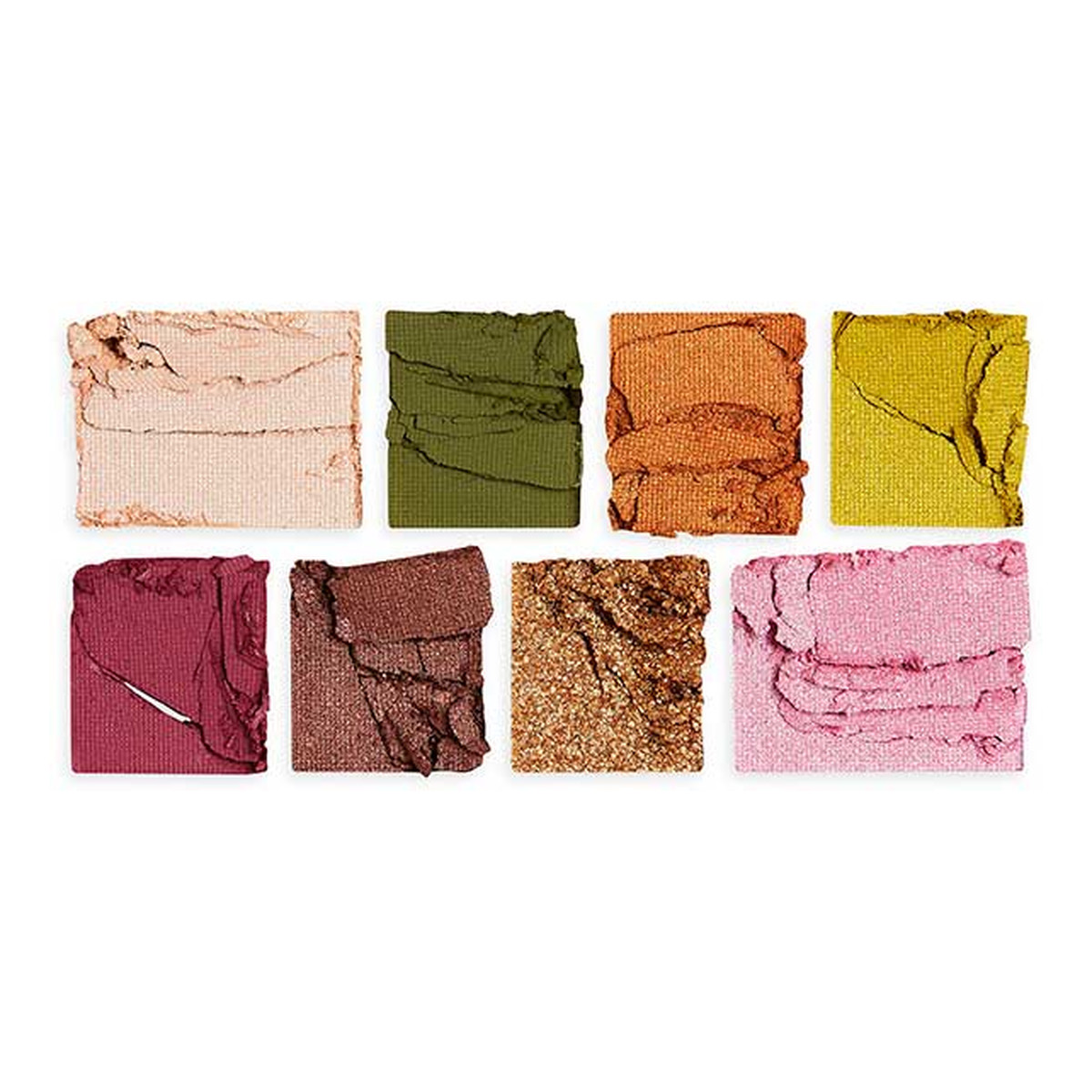 Makeup Revolution Chocolate Mini paleta cieni do powiek Turkish Delight