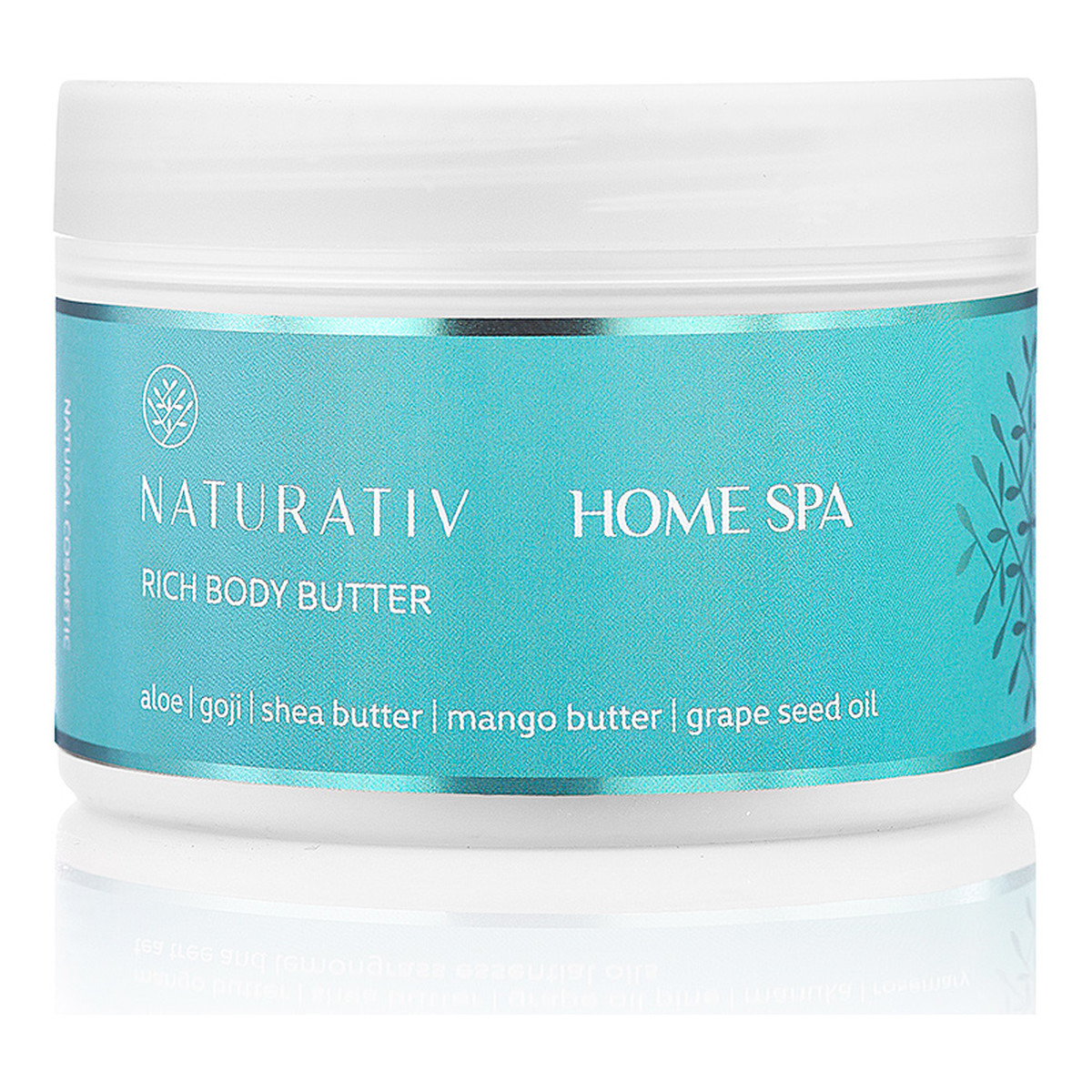 Naturativ Home spa rich body butter bogate masło do ciała 250ml