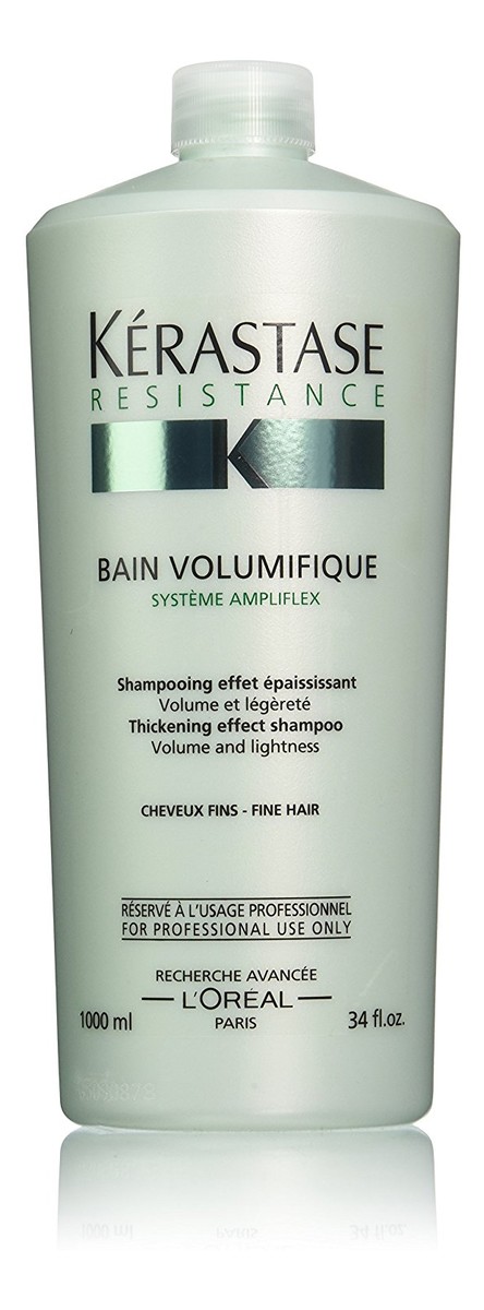 Bain Volumifique szampon do włosów zwiększający objętość