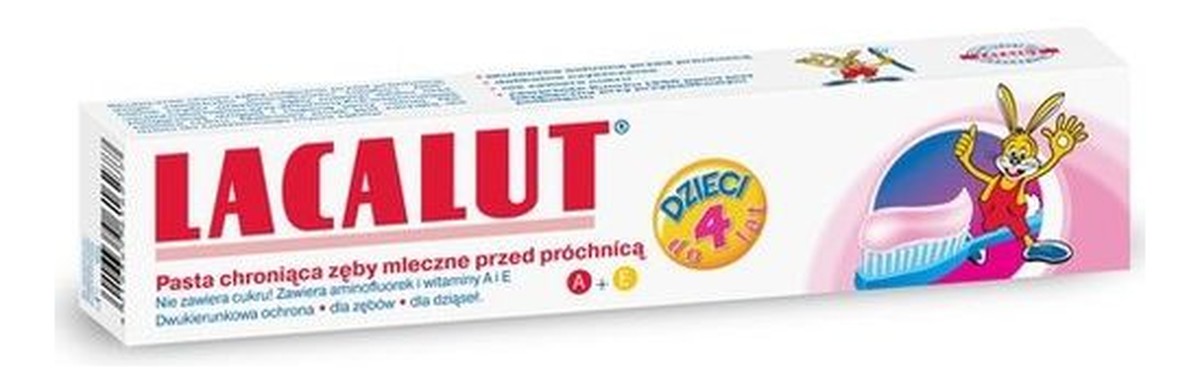 Pasta Do Zębów Dla Dzieci Do 4 Lat