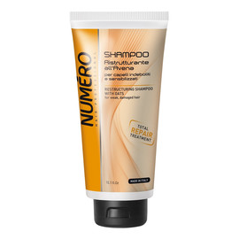 Restructuring Shampoo With Oats Restrukturyzujący szampon z owsem