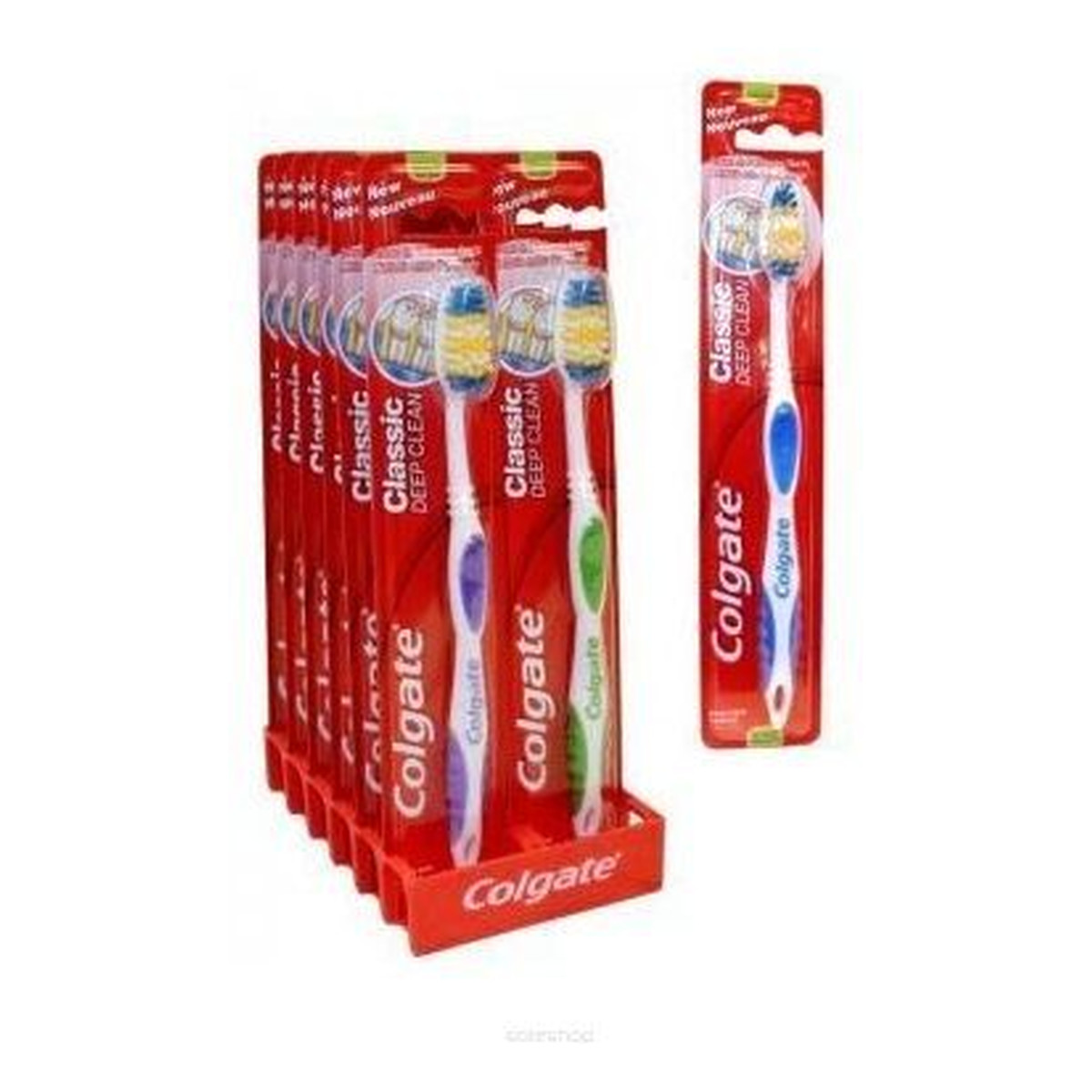 Colgate Deep Clean Szczoteczka do zębów Medium