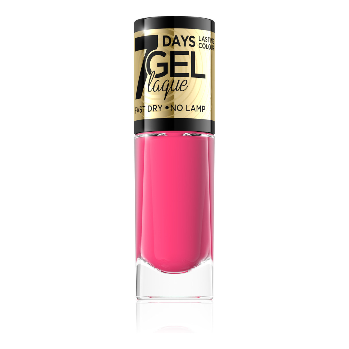 Eveline 7 DAYS GEL LAQUE Żelowy lakier do paznokci 8ml