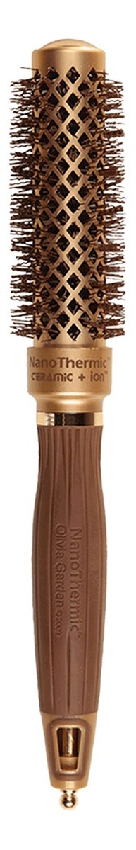 Nano thermic ceramic+ion round thermal hairbrush szczotka do włosów nt-24