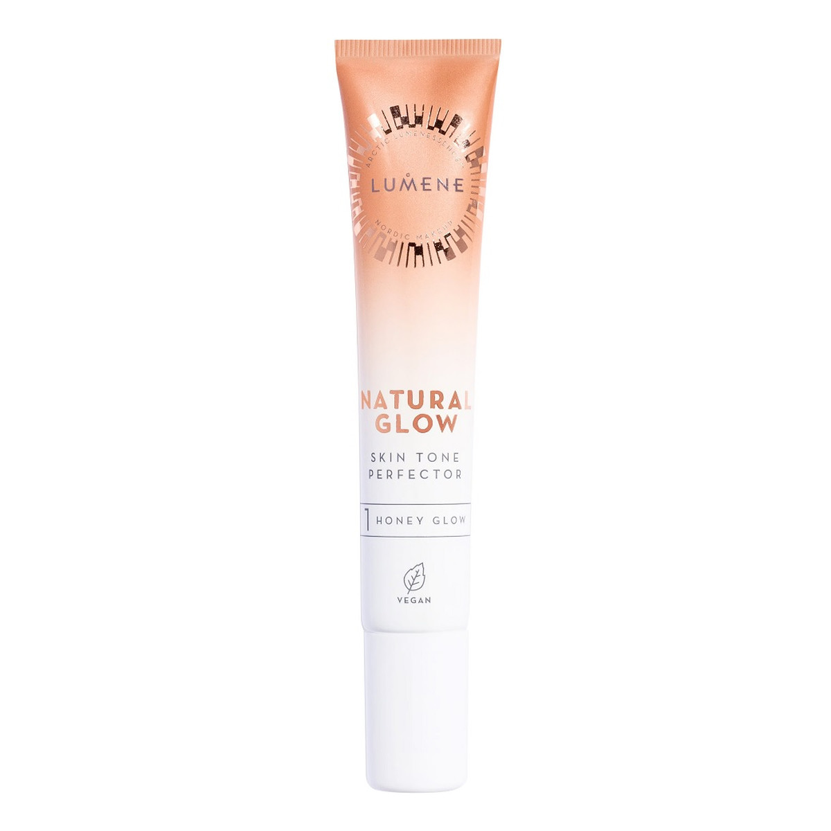 Lumene Natural Glow Skin Tone Perfector rozświetlacz w Kremie 1 honey glow 20ml