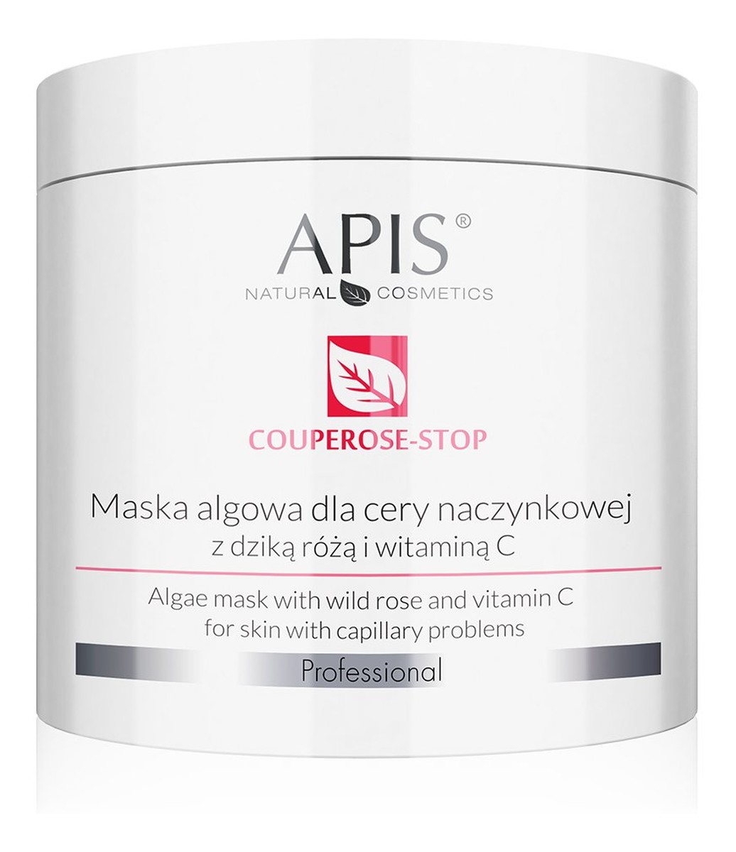 Couperose-Stop Algae Mask maska algowa dla cery naczynkowej z dziką różą i witaminą C