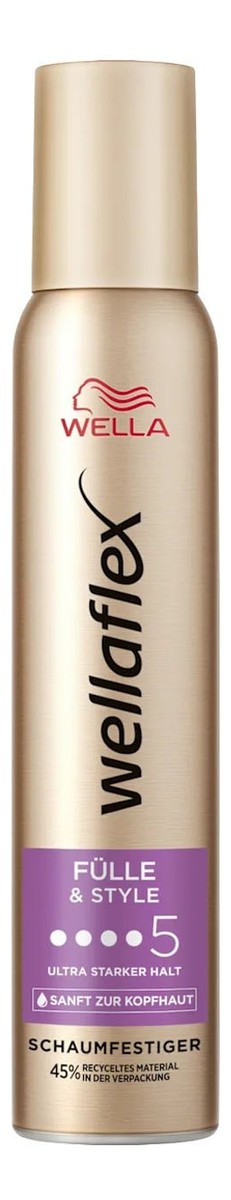 Wellaflex pianka nadająca objętość i styl ultramocne utrwalenie