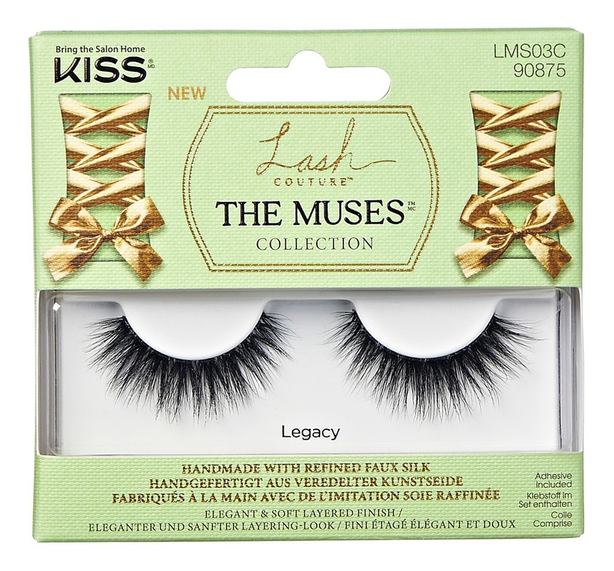 Sztuczne rzesy The Muses Collection - Legacy