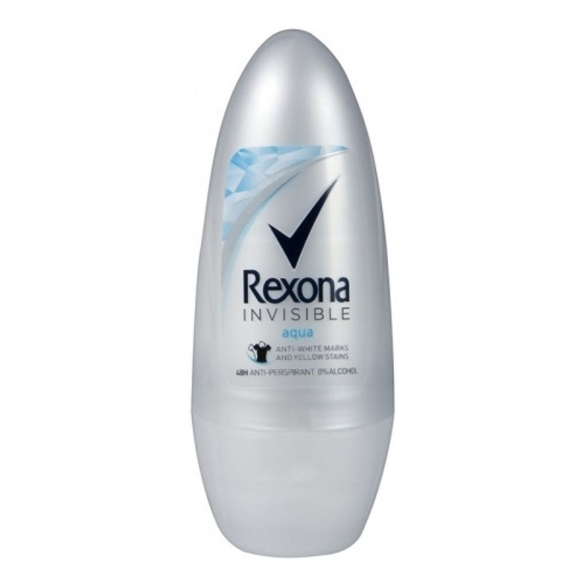 Rexona Invisible Aqua Dezodorant roll-on Motion Sense Woman 50ml